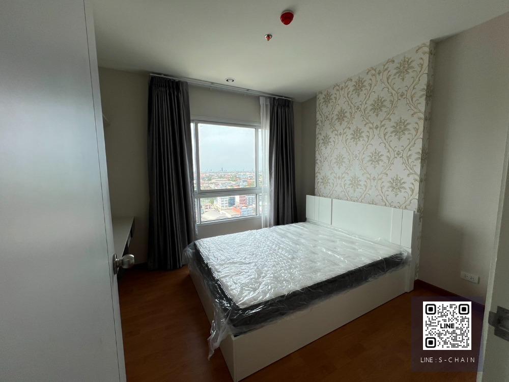 FOR RENT>> The President Sukhumvit - Samutprakarn>> ห้องสวย วิวโล่ง ชั้น 14 ตกแต่งครบ พร้อมอยู่ ใกล้ BTS แพรกษา #LV-MO357