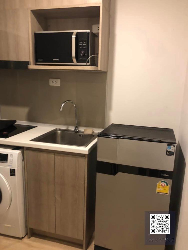 FOR RENT>> Elio Del Moss Phaholyothin 34>> ห้อง Studio ชั้น 3 ตึก C ใกล้ BTS เสนานิคม /BTS ม.เกษตร #LV-MO168