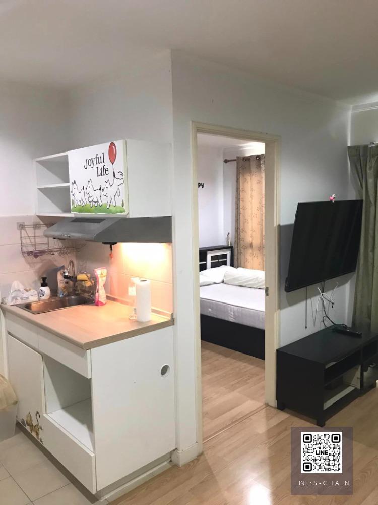 🏙🌈FOR RENT>> Lumpini Ville Chaengwattana - Pakkkred Station>> ชั้น 7 ขนาดห้อง 28.5 ตร.ม เฟอร์นิเจอร์ครบ เดินทางสะดวก ใกล้รถไฟฟ้าสายสีชมพู สถานีแจ้งวัฒนะ - ปากเกร็ด #LV-MO500