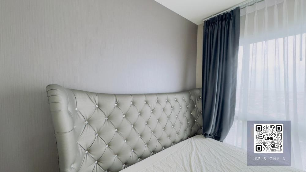 📢🚩FOR RENT>> The President Sukhumvit - Samutprakan>> 2 ห้องนอน ชั้น 28 ขนาดห้อง 35 ตร.ม. ห้องสวยมาก เฟอร์นิเจอร์ตกแต่งครบ พร้อมอยู่ เดินทางสะดวก ใกล้ Robinson สมุทรปราการ #LV-MO639