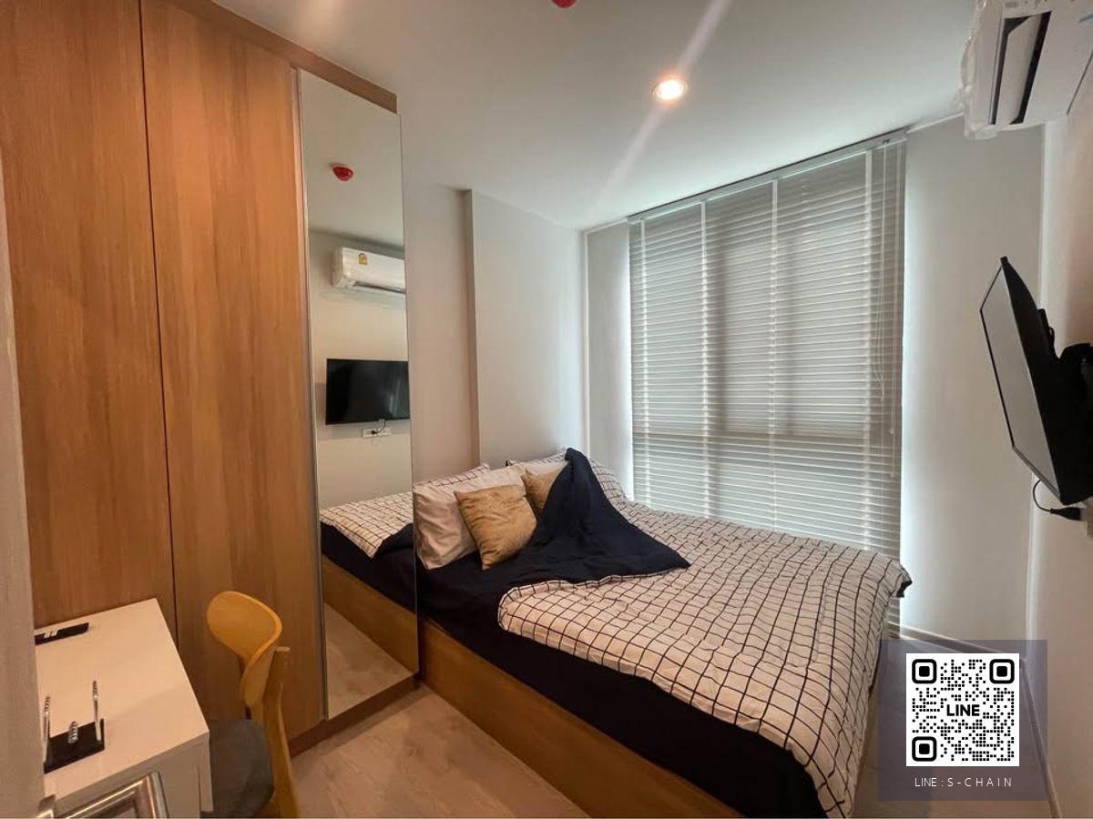 ❄️FOR RENT>> Nue Noble Centre Bangna>> 1 Bedroom วิวสวยมาก ชั้นบนสุด เลขห้องสวย/มงคล   เห็นท้องฟ้า ไม่อึดอัด #LV-MO1462