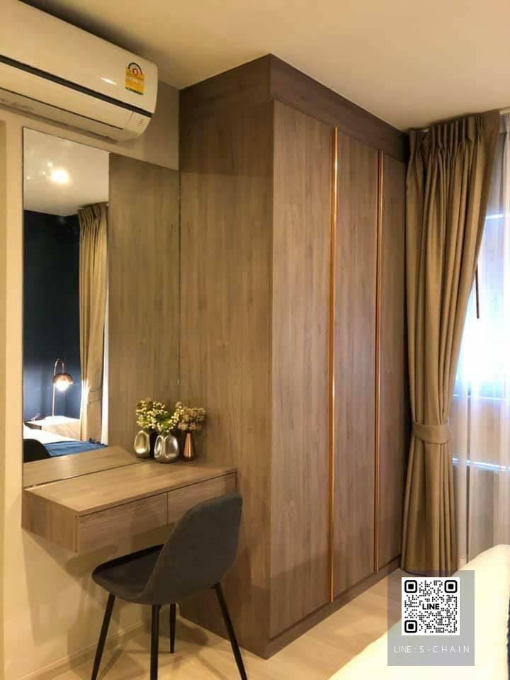 ☀️For rent คอนโด ✦Life Asoke ✦ ห้อง Studio เฟอร์ครบ ชั้นสูงไม่บล็อควิว🌟✨  #HF445