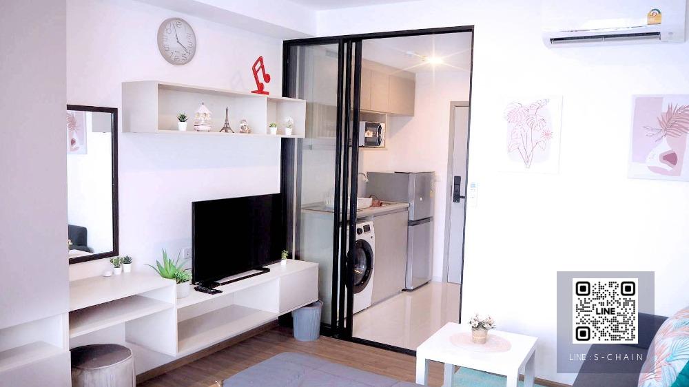 💖For rent คอนโด ✦The Origin Ram 209 Interchange✦ ตกแต่งสวย ทิศตะวันออกห้องไม่ร้อน ตกแต่งพร้อมอยู่ 🌟✨#HF1432