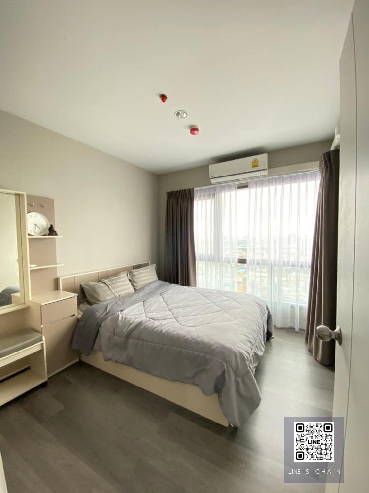 💛⭐FOR RENT>> The Stage Taopoon Interchange>> ชั้น 36 ขนาดห้อง 33 ตร.ม. วิวสวยมาก ทิศตะวันออก ลมเย็นสบาย ใกล้ BTS เตาปูน #LV-MO614