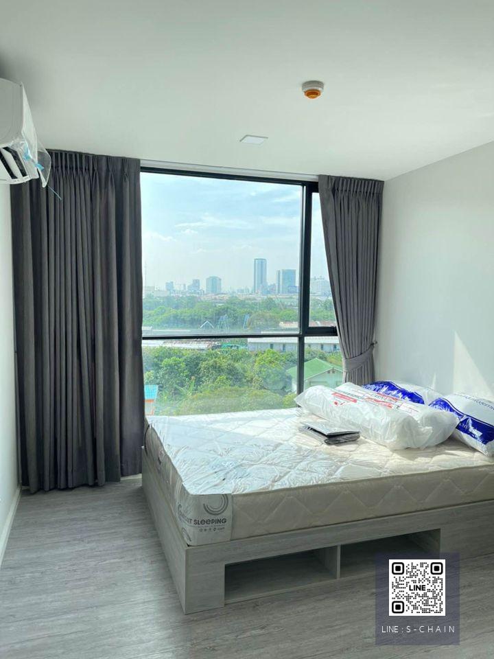 🔥💥For rent คอนโด  ✦Atmoz Tropicana Bangna✦ ห้องใหม่ เฟอร์ครบตกแต่งครบ💥  #HF1457