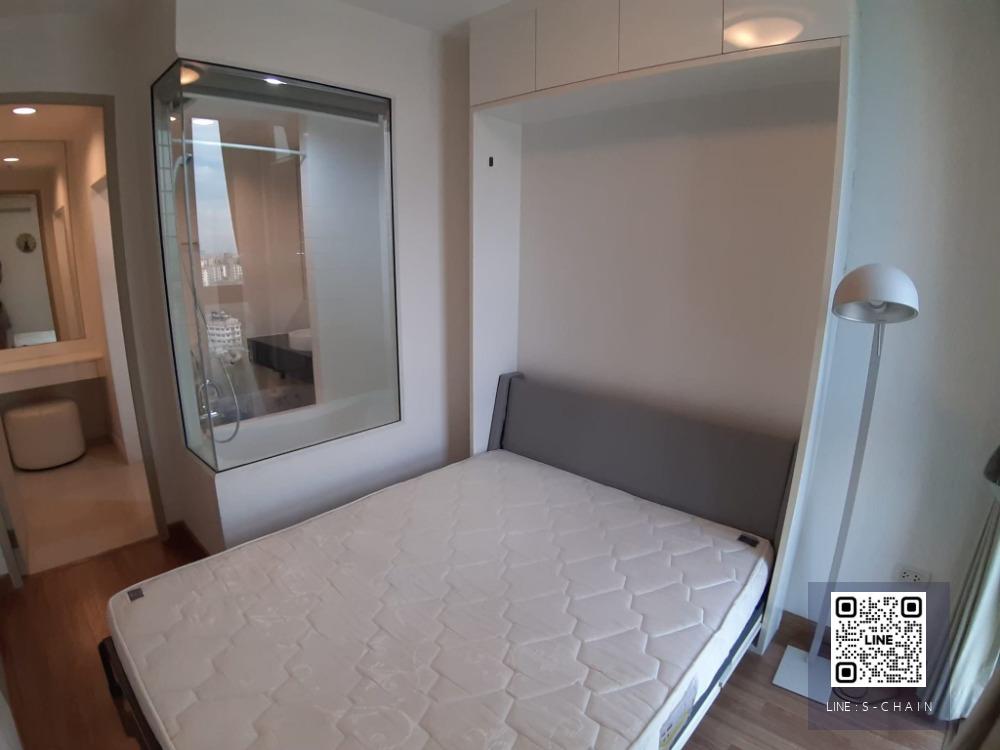 FOR RENT>> I Deo Mix Sukhumvit 103>> ชั้น 18 ตึก A เฟอร์นิเจอร์ Built-in ครบ วิวเมืองสวย ใกล้ BTS อุดมสุข #LV-MO187