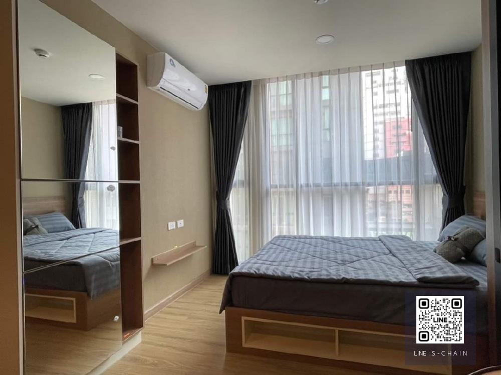 🌈 คอนโด ให้เช่า 🌟The Cube South  แจ้งวัฒนะ 15/1ขนาดห้อง 28.85 ตร.ม. ชั้น 5#MO-1048