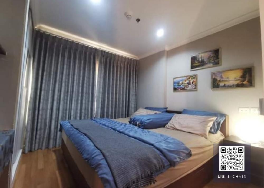 🌟 คอนโด ให้เช่า 🌟Lumpini Place Rama9 ขนาดห้อง 33.6  ตร.ม. ชั้น 23 #MO-1082