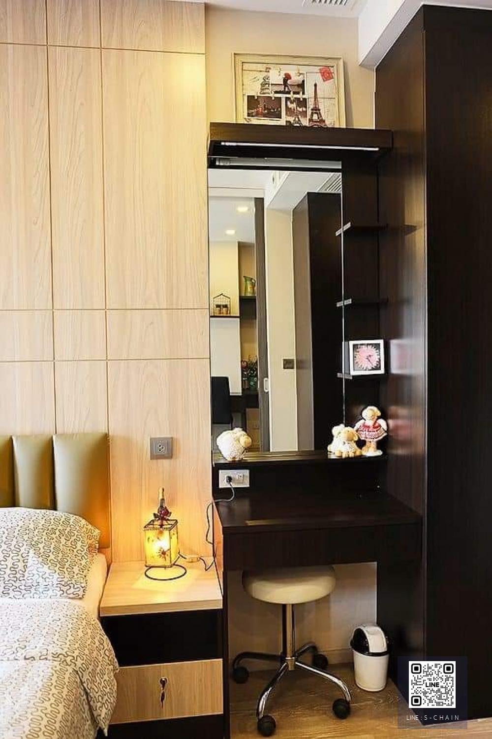 🍁 คอนโด ให้เช่า 🍁Ashton Asoke ขนาดห้อง 34 ตร.ม. ชั้น 18#MO-931