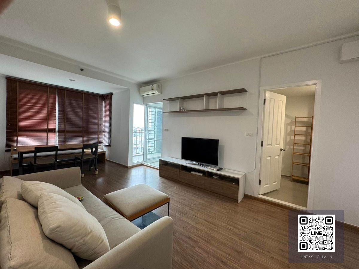 🌈FOR RENT>> U Delight @Talad Phlu Station>> 🌟ตึก A แบบ 2 ห้องนอน ชั้น 8 ขนาด 51 ตรม.ประตู digital door lock - พร้อมเฟอร์นิเจอร์ และเครื่องใช้ไฟฟ้า ติด BTS ตลาดพลู #LV-MO1846