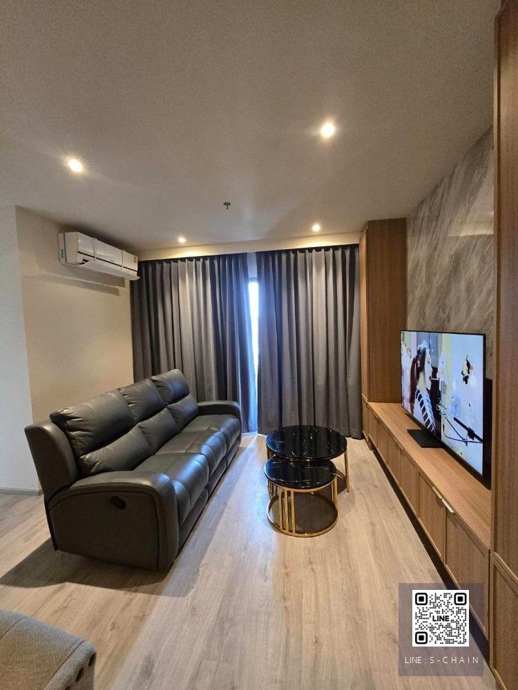 🍀🌈FOR RENT>> RhyThm Ekkamai Estate>> 2 ห้องนอน ชั้น 18 วิวเมืองโล่ง ขนาด 86 ตร.ม. เฟอร์นิเจอร์ตำแต่งทันสมัย พร้อมอยู่ เดินทางสะดวก ใกล้ BTS เอกมัย #LV-MO954