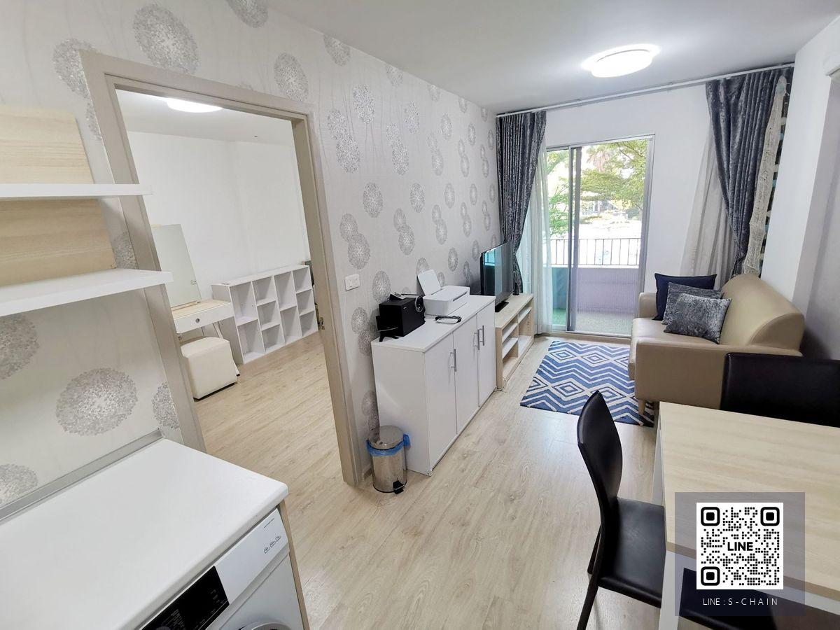 📢FOR RENT>>  ✨Elio Del Ray Sukhumvit 64 >> 35 SQM | 1 Bed  ชั้น 2 วิวสระน้ำ   ตึก A ด้านหน้าสุดของโครงการ เดินทางสะดวก สงบร่มรื่น  ใกล้ BTS ปุณณวิถี/อุดมสุข #LV-MO1512