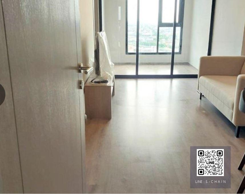 ☀️🌳ให้เช่า คอนโด ✦Chapter One Flow Bangpo✦พร้อมอยู่ ตกแต่งครบ! 🌟✨วิวโค้งแม่น้ำเจ้าพระยา