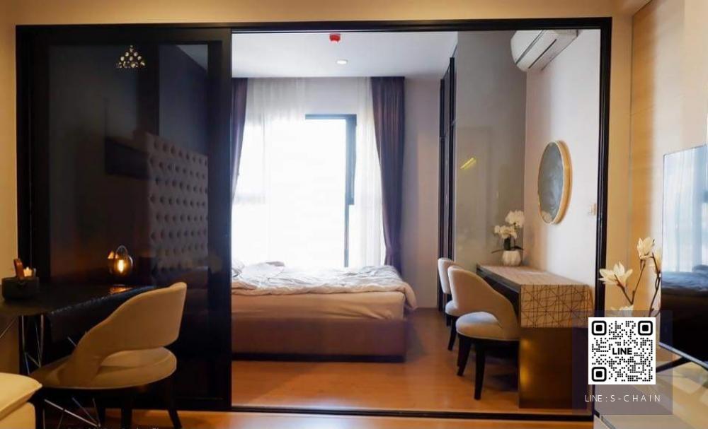 💥 คอนโด ให้เช่า 💥Chewathai Residence Bangpoคอนโดวิวแม่น้ำ เดินทางสะดวกสบาย ใกล้ BTS บางโพ#MO-1212