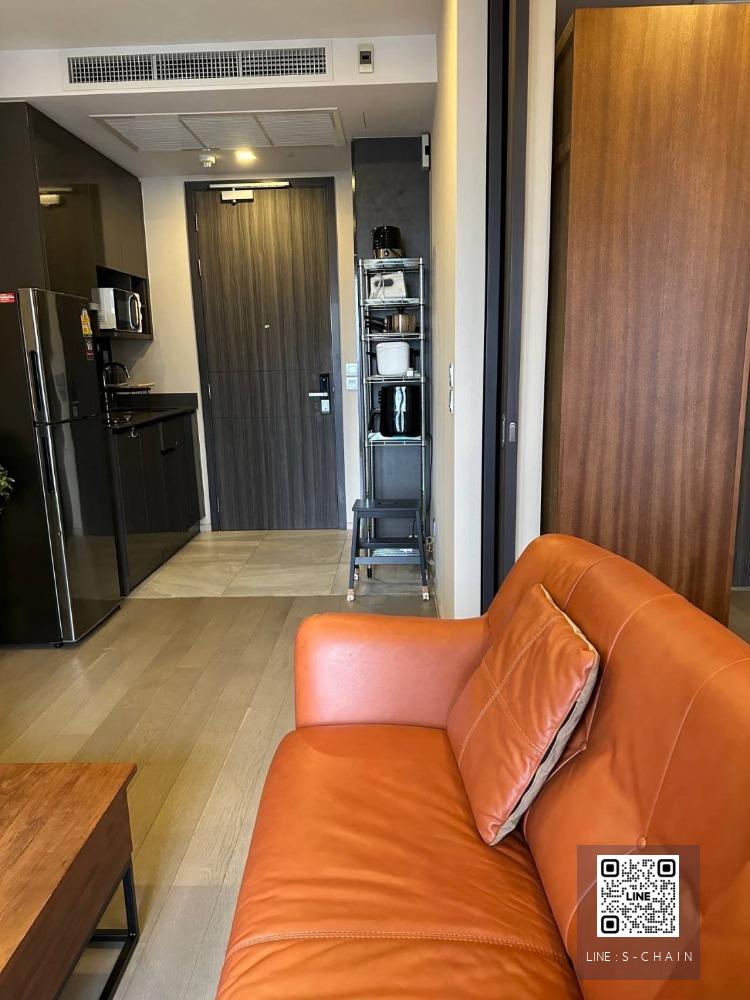 📢😊FOR RENT>> Ashton Asoke>> ชั้น 19  ขนาดห้อง 34 ตร.ม เฟอร์นิเจอร์ครบ ใกล้ MRT สุขุมวิท #LV-MO1235