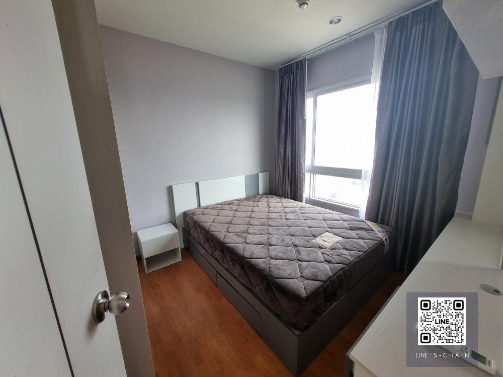 FOR RENT>> The President Sukhumvit - Samutprakarn>> ห้องมุม ขนาด 35 ตร.ม. ชั้น 27 เฟอร์นิเจอร์ครบ พร้อมเครื่องใช้ไฟฟ้า ติด BTS แพรกษา #LV-MO321