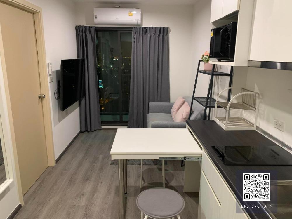 🍄For rent คอนโด ✦Rich Park @ Triple Station ✦ ห้องสวยเฟอร์ครบ ชั้นสูงวิวเมือง พร้อมเข้าอยู่  🌟✨#HF1217
