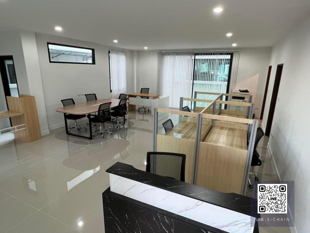 🔥🔥ด่วนน บ้านเช่า Home Office เหมาะสำหรับโฮมออฟฟิศสำนักงาน บ้านสำหรับทำธุรกิจ  ✨มี 6 ห้องนอน 7 ห้องน้ำ  440 Sqm. 4 ชัั้น อยู่ถนนกิ่งแก้ว ซอย19 บางพลี สมุทรปราการ✨