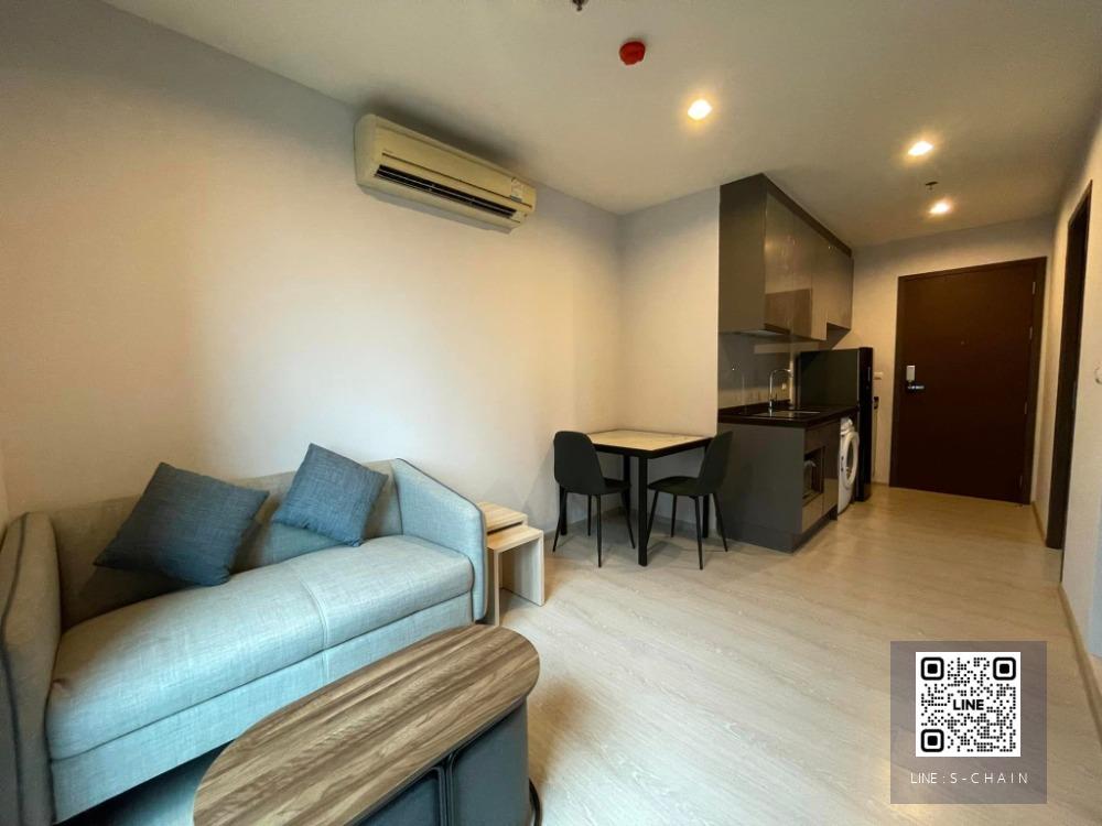 FOR RENT>> RhyThm Asoke>> ห้องริมตกแต่งใหม่ ชั้น 25 ใกล้ MRT พระราม 9 #LV-MO126