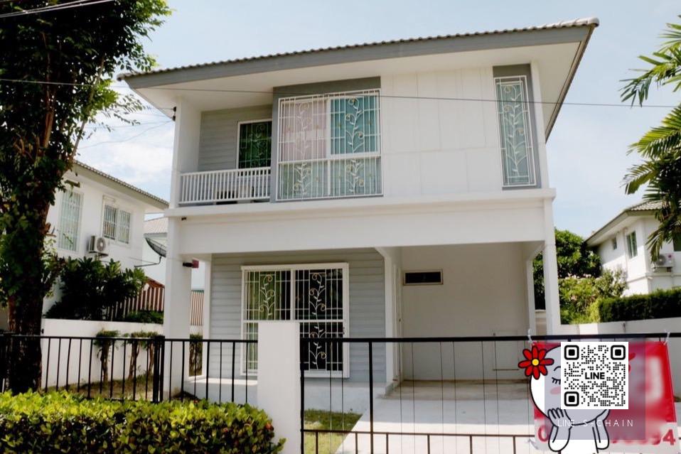 🎉☀️🌳บ้านเดี่ยว 2 ชั้น  ให้เช่า✦บ้าน INIZIO พระราม 2 ​✦ 🛌🚪 3ห้องนอน 2ห้องน้ำ พื้นที่รอบบ้านกว้าง   บ้านซื้อมายังไม่เคยเข้าอยู่  ภายในบ้านพึ่งรีโนเวทใหม่🎉 HF869