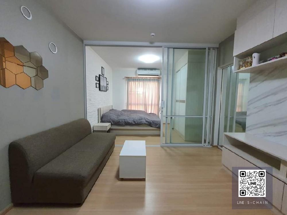 🍁 คอนโด ให้เช่า 🍁UNIO จรัญ 3 ขนาดห้อง 28.19 ตร.ม. ชั้น 7#MO-1161