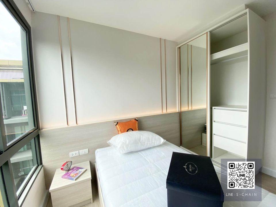 📌❄️FOR RENT>> Metroluxe Rosegold Phahol - Sutthisan>> 2 ห้องนอน ชั้น 8 อาคาร A ห้องใหม่ ใกล้ BTS สะพานควาย #LV-MO686