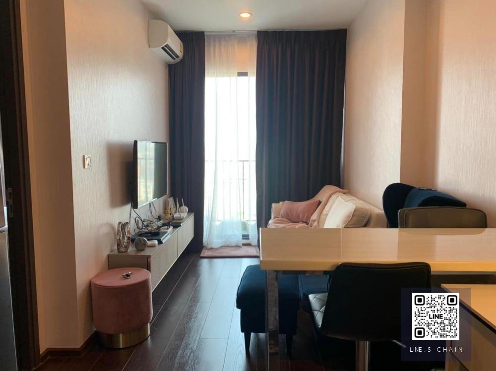 🎉🌳FOR RENT/SALE>> C Ekkamai>> 🍀 พื้นที่ 30.37ตร.ม.  ชั้น 15 เฟอร์นิเจอร์ Built-in ตกแต่งครบ พร้อมเครื่องใช้ไฟฟ้า ใกล้ BTS เอกมัย #LV-MO1005