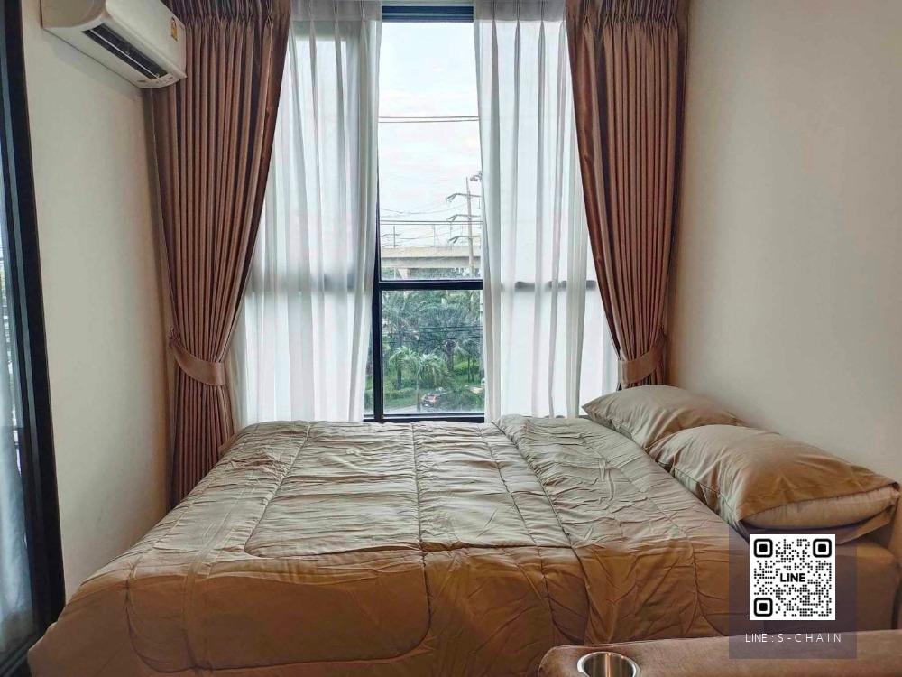 🥰😍For rent คอนโด ✦The Origin E22 Station✦ ห้องสวย 22 ตรม. ชั้น 3👌🏻แต่งครบ พร้อมอยู่  ##HF1588