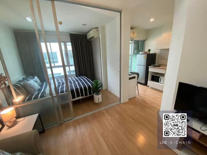 📢🌈FOR RENT>> Lumpini Ville Onnut - Ladkrabang>> อาคาร C ชั้น 4 ห้องสวย แต่งครบ เดินทางสะดวก #LV-MO1105