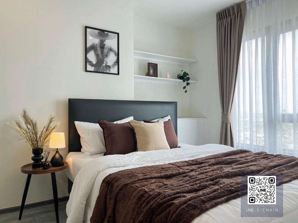 ☀️🌳ว่างให้เช่า คอนโด ✦Rich Park @Triple Station✦ เฟอร์ครบ ชั้นสูงวิวดี ☀️ #HFUP150