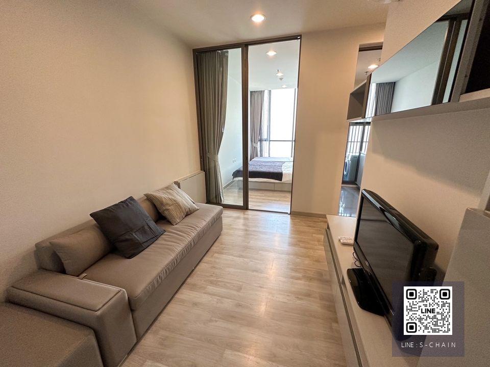 CONDO FOR RENT>> Niche Pride Taopoon Interchange>> ชั้น 30 วิวโล่ง ติดรถไฟฟ้าสถานีเตาปูน #MO-1857