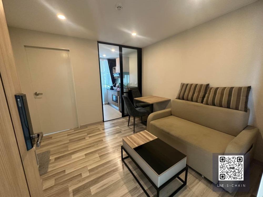 ✨🚩FOR RENT>> The Cube Premium Ratchada 32>> ชั้น 4 ขนาดห้อง 30 ตร.ม. เงียบสงบ💖 พร้อมเครื่องใช้ไฟฟ้า #LV-MO716