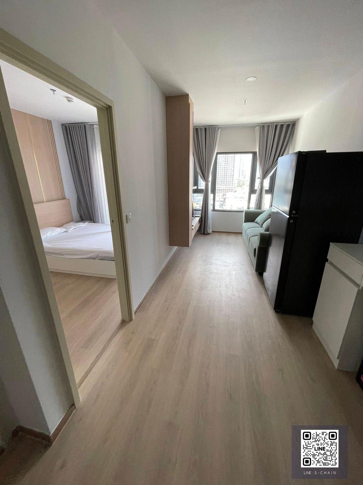 ✨📢FOR RENT>> Life Rama 4 - Asoke ⭐ใกล้ MRT Queen sirikit ส่วนกลางหรู เห็นแม่น้ำเจ้าพระยา ชั้น 12 เฟอร์นิเจอร์ครบพร้อมเครื่องใช้ไฟฟ้า #LV-MO1867