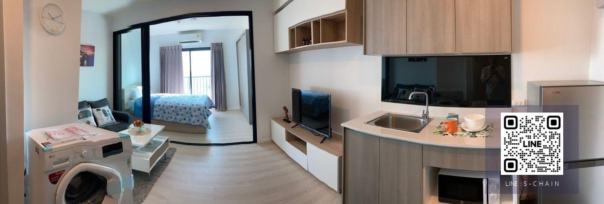 📢FOR RENT>> A Space Mega >> ใกล้ Mega บางนา อาคาร A ชั้น 16 ตกแต่งแบบ Built-in สวยมากพร้อมอยู่ ระเบียงห้องหันทางทิศใต้ วิวกว้างสบายตา #LV-MO1500