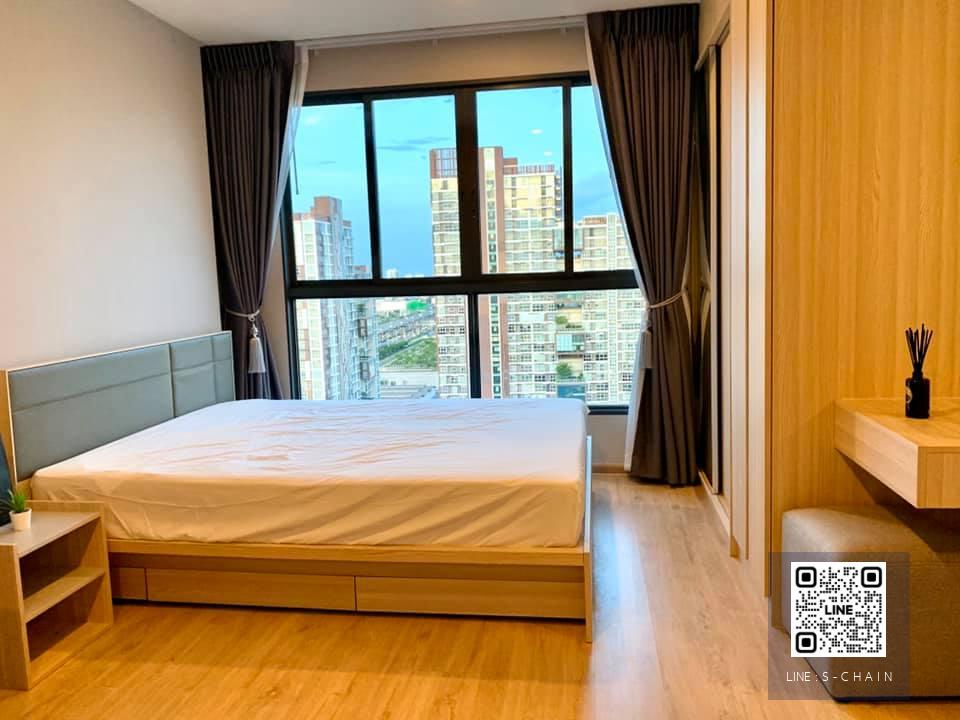 🎈🎈For rent คอนโด ✦Ideo O2✦ ห้องใหม่ ยังไม่เคยมีคนอยู่ ตกแต่งครบ ชั้นสูงวิวสวยย🌟✨  #HF640