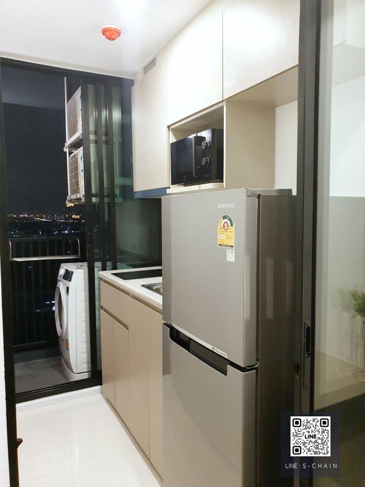 🌸For rent คอนโด ✦The Origin Ram 209 Interchange✦1 Bedroom ชั้น 18 ทิศตะวันตก🌸 #HF1449
