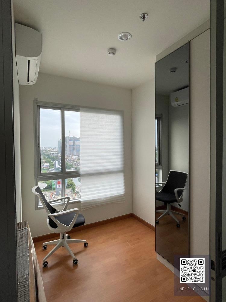 FOR RENT>> The President Sukhumvit - Samutprakarn>> 2 ห้องนอน ชั้น 16 เฟอร์นิเจอร์ครบ เดินทางสะดวก ใกล้ BTS แพรกษา #LV-MO437