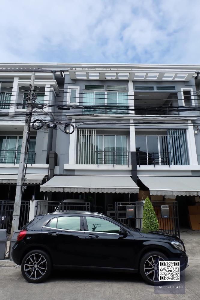 TOWN HOME FOR RENT>>บ้านกลางเมืองพระราม 9 - รามคำแหง >> Town Home 3 ชั้น ใกล้ย่าน town in town  สะดวกต่อการเดินทางหลายเส้นทาง #MO-1645