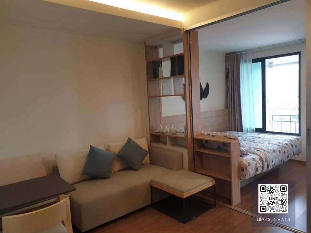 🍁คอนโดให้เช่า🍁U-Delight เรสซิเดนท์ ริเวอร์ฟร้อนท์ พระราม3ขนาด 35 ตร.ม. ชั่น 29#Mo-098