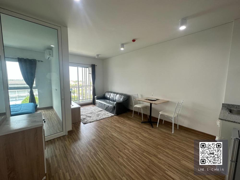 🌈🌟For rent คอนโด ✦IRIS Westgate Bangyai✦ 31.19ตร.ม. ห้องใหญ่ ของแต่งครบชุด ตรงปก✅   .  #HF1711