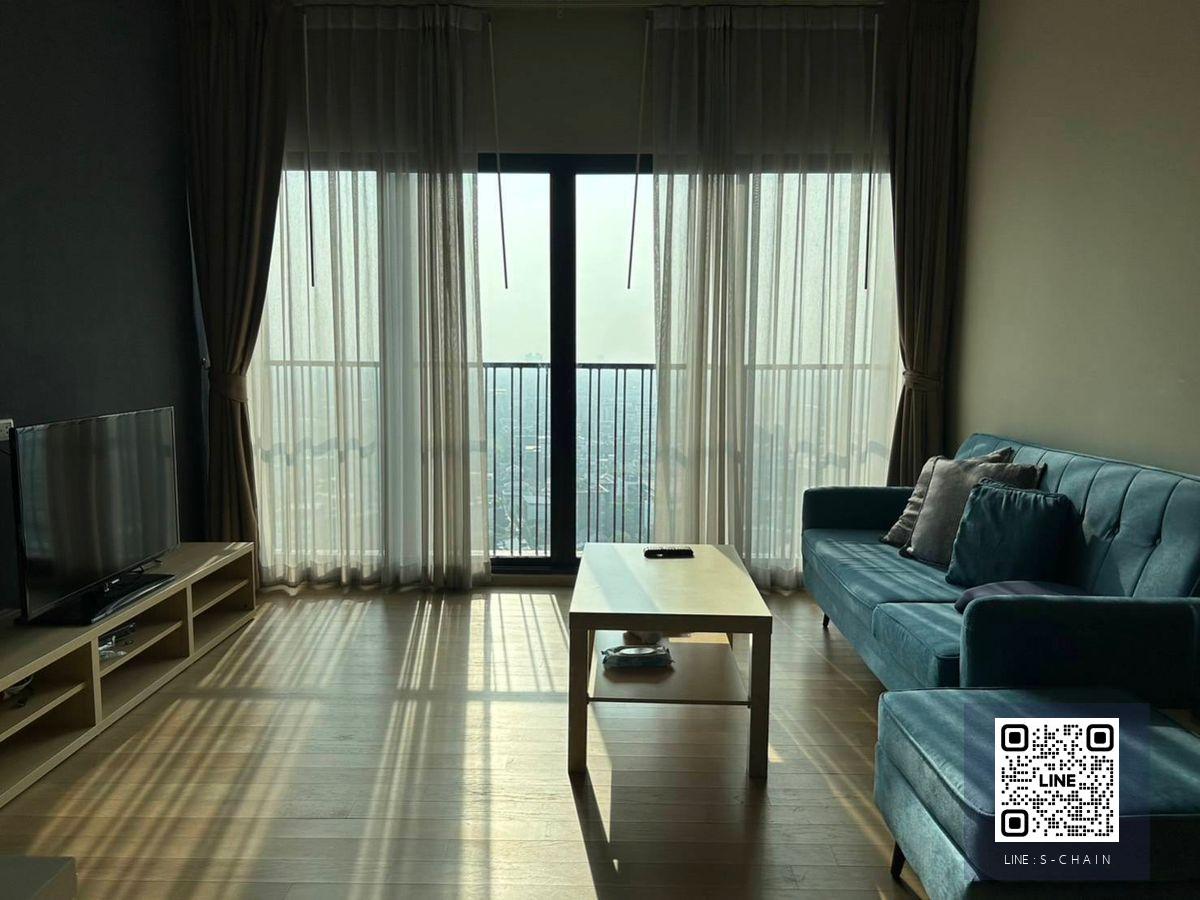 FOR RENT/SALE  ⭐Noble Reveal Ekkamai 🌈ใกล้ BTS เอกมัย 300 เมตร ขนาด  52 ตรม.​ ชั้น 26 ห้องกว้าง วิวสวยมาก เฟอร์นิเจอร์ครบพร้อมเครื่องใช้ไฟฟ้า #LV-MO1709