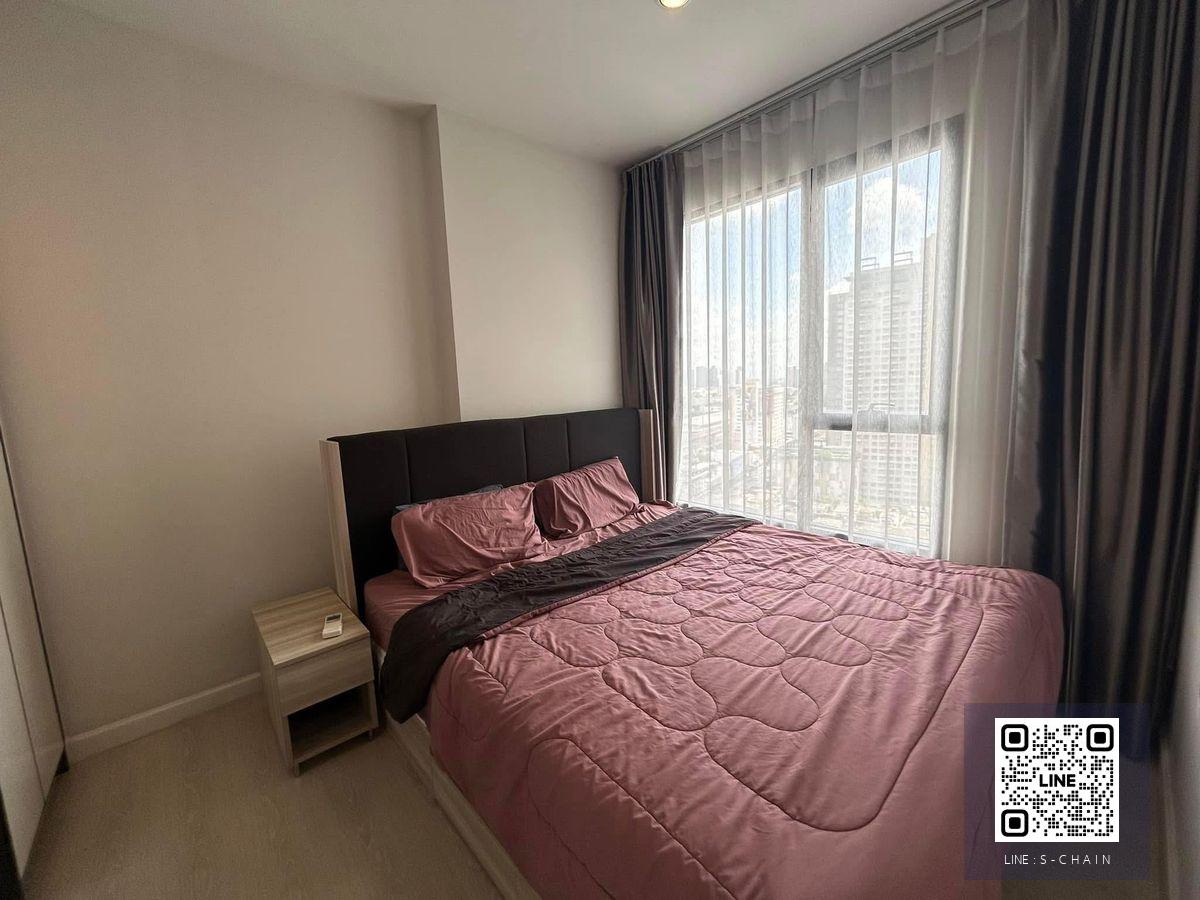 📢FOR RENT 🚩The Niche Pride Thonglor - Phetchaburi>> ชั้น 20 ชั้นสูงวิว ทองหล่อ/คลอง KFC หน้าโครงการ ใกล้ รพ.กรุงเทพ RCA #LV-MO1562