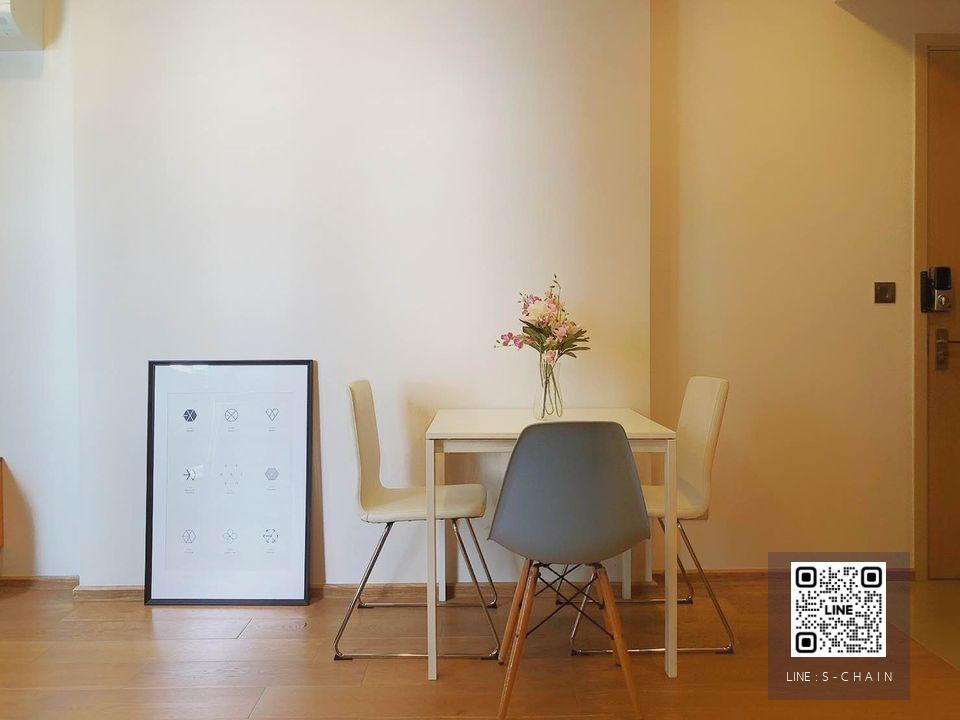 FOR RENT>> Q Chidlom - Phetchaburi>> ชั้น 12 ห้องขนาด 36 ตร.ม. ห้องแต่งสวย เครื่องใช้ไฟฟ้าครบครัน ติด BTS ชิดลม #LV-MO448