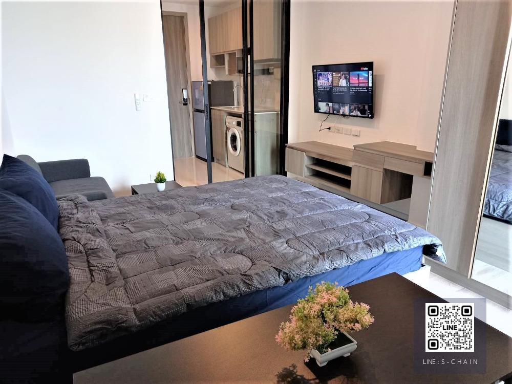 🌷📢FOR RENT>> Knightsbridge Sukhumvit - Thepharak>> ติด MRT ทิพวัล ชั้น 21  เพดานสูง 2.8 เมตร โปร่ง สบาย  เฟอร์นิเจอร์ครบ #LV-MO1014