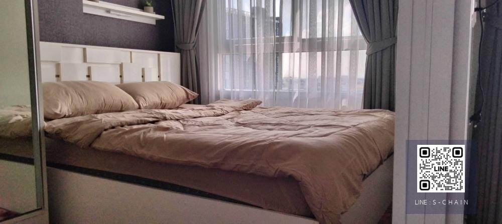 ☀️For rent คอนโด ✦Notting Hill Sukhumvit - Phraeksa✦ 🧧ห้อง 1417  ชั้น 14 วิวเมือง สวยมาก #HF1709