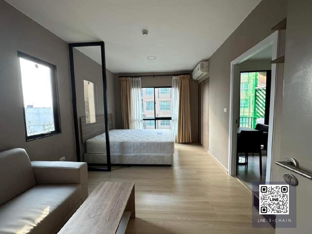 🌟 คอนโด ให้เช่า 🌟Lesto Sukhumvit 113ขนาดห้อง 27 ตร.ม. ชั้น 5#MO-1073