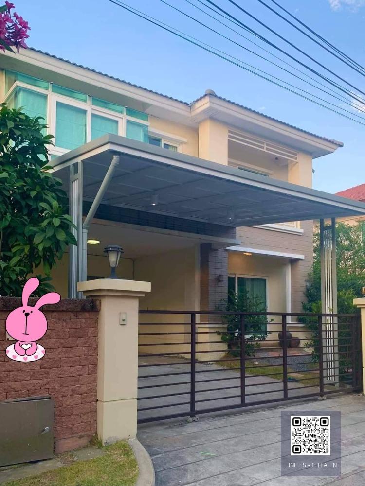 ็HOME FOR RENT>> หมู่บ้านคาซ่า แกรนด์ รัตนาธิเบศร์ - ราชพฤกษ์>> ใกล้รถไฟฟ้าสายสีม่วง MRT บางใหญ่-ราษฎร์บูรณะ #MO-1918