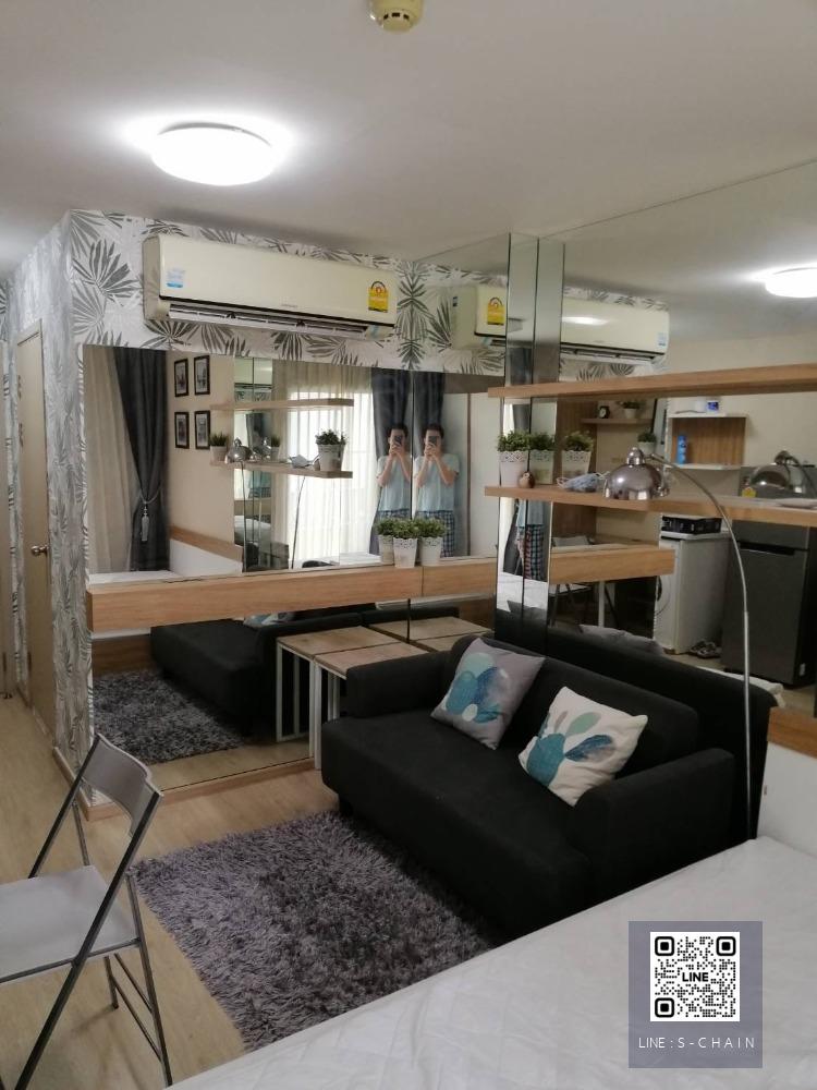 FOR RENT>> Elio Sukhumvit 64>> ตึก D ชั้น 4 ตกแต่งเฟอร์นิเจอร์ครบ ใกล้ BTS อุดมสุข เพียง 620 เมตร ใกล้ รร.นานาชาติ Anglo Singapore #LV-MO143