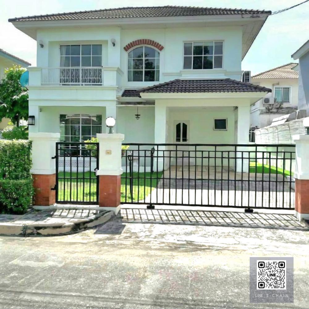 ✨🌈HOME FOR RENT>> Mantana Onnut - Wongwaen>> บ้านสวยให้เช่า  67 ตร.วา 3 ห้องนอน น่าอยู่ สภาพดี maintenence ตลอด พร้อมเฟอร์ ทุกห้อง  Build in ทั้งหลัง ใกล้สนามบินสุวรรณภูมิ #LV-MO978