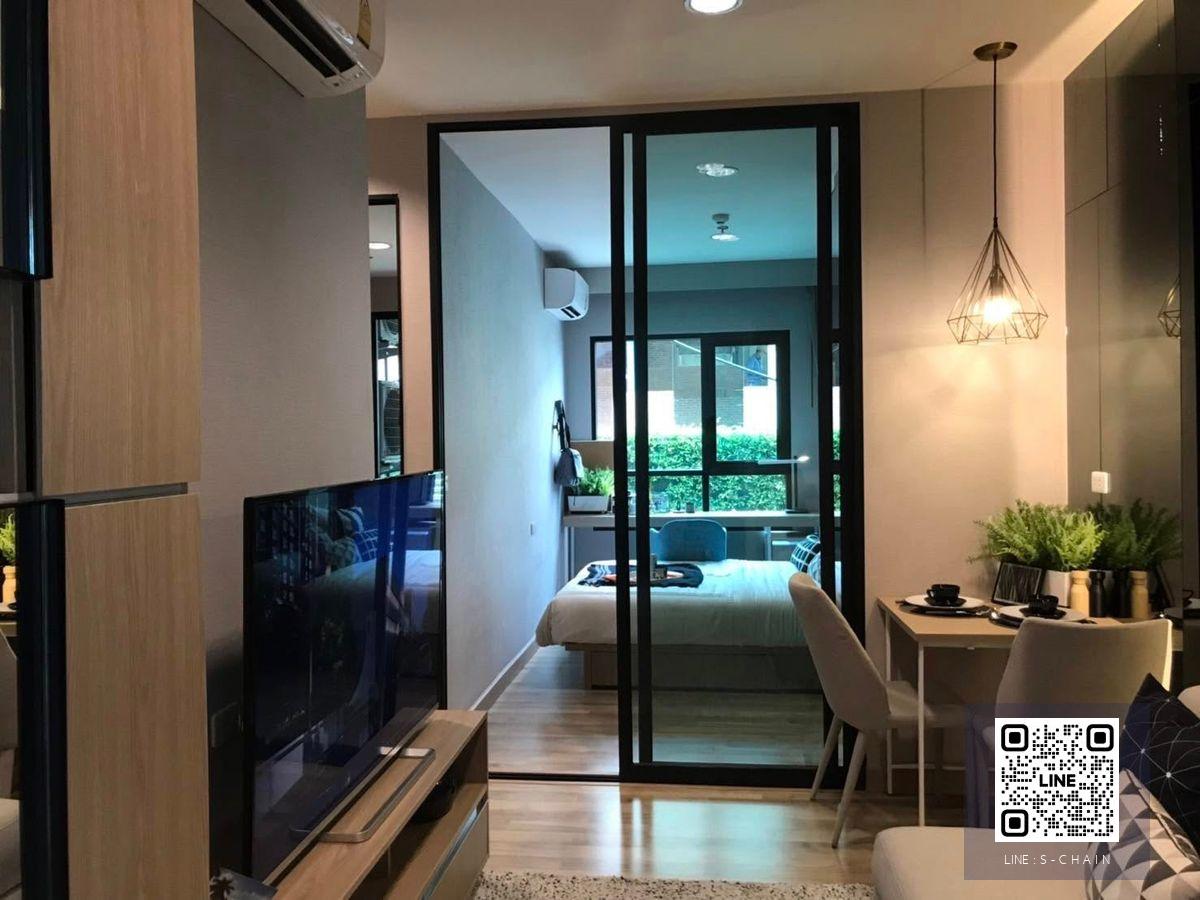FOR RENT>> Niche Mono Sukhumvit - Bearing>> 30 ตร.ม. ชั้น 32 วิวแม่น้ำเจ้าพระยา ใกล้ BTS แบริ่ง #LV-MO1765